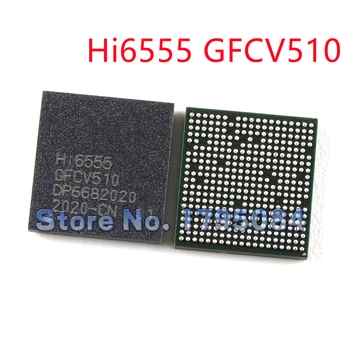 2шт HI6555GFCV510 HI6555 GFCV510 GFCV500 V500 V510 Микросхема Управления Питанием Для Huawei Nova 7SE Источник питания IC PM Чип