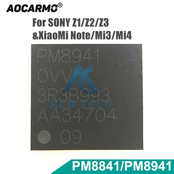 Aocarmo Для Sony Xperia Z1 Z2 Z3 Для Xiaomi 3 4 Модуль Питания микросхемы PM8841 PM8941 OVV