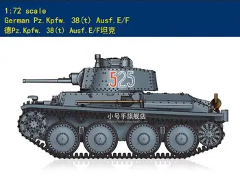 HOBBY BOSS 82956 1/72 Немецкий модельный комплект Pz.Kpfw. 38 (t) Ausf.E/F