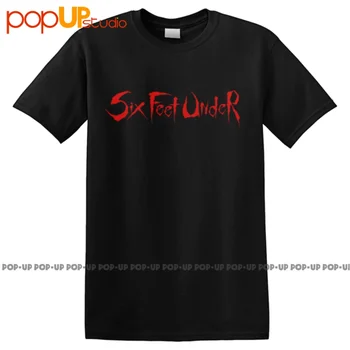 SIX FEET UNDER -футболка с логотипом