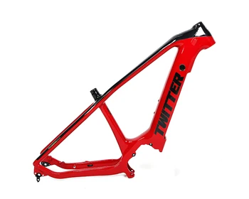 TWITTER frames 29er Bafang M500 M600 M510 M410 рама для горного электровелосипеда carbon ebike frame t1100 carbon frame рама для электрического велосипеда
