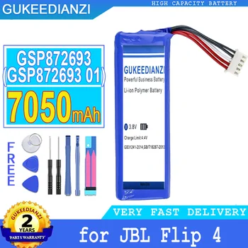Аккумулятор мобильного Телефона Большой Емкости 7050 мАч Для Смартфонов JBL Flip 4, Flip4 Special Edition Flip Special Edition Flip 4