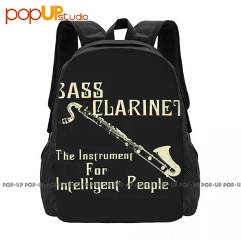 Бас-кларнет для интеллектуального рюкзака с принтом большой емкости, новая спортивная сумка для верховой езды, рюкзак