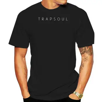 Брайсон Тиллер Trapsoul Футболка 100% хлопок УНИСЕКС шанс рэпер future Music футболка из 100% хлопка топы оптом футболка