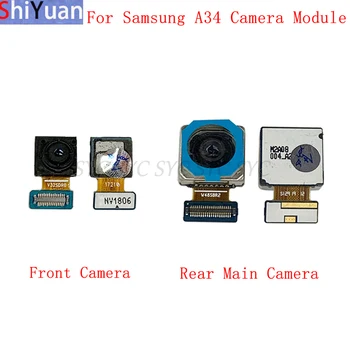 Гибкий кабель для задней камеры Samsung A34 A346 для замены основного модуля камеры большого и маленького размера