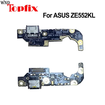 Для Asus Zenfone 3 ZE552KL USB-порт для зарядки Порт зарядного устройства Док-станция Разъем Платы Запасные части