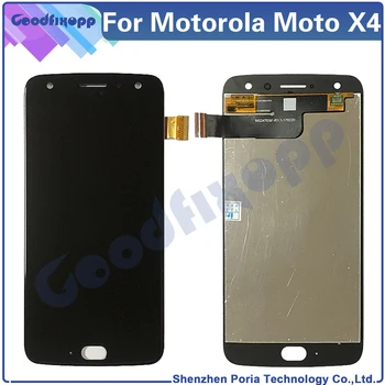 Для Motorola Moto X4 ЖК-Дисплей С Сенсорным Экраном Digitizer В Сборе Замена Запасных Частей