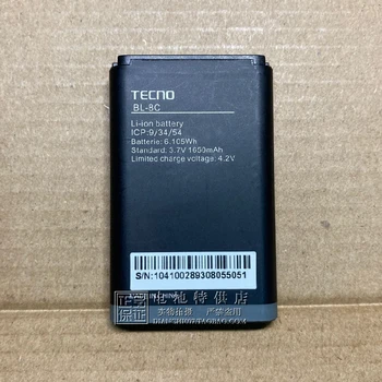 для аккумулятора мобильного телефона TECNO battery BL-8C 6,105 Втч плата мобильного телефона емкостью 1650 мАч