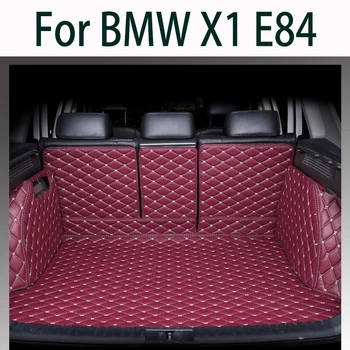 Коврик в багажник автомобиля для BMW X1 E84 2010 2011 2012 2013 2014 ковер для грузового лайнера, аксессуары для интерьера, чехол
