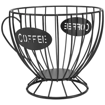 Корзина для хранения кофейных капсул, кофейный стручок, держатель для кофейных стручков