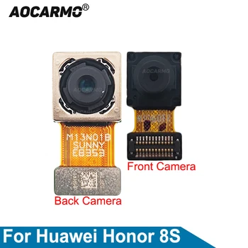 Модуль фронтальной камеры Aocarmo Задняя Основная Большая камера Гибкий кабель для Huawei Honor 8S Запасные части