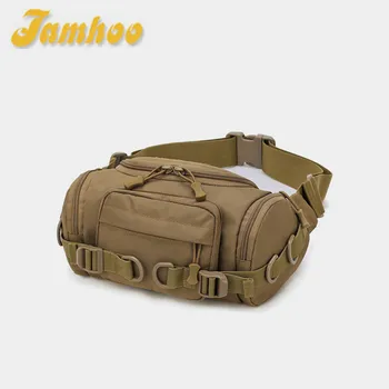 Мужская модная уличная поясная сумка Jamhoo, поясная сумка, спортивная сумка для бега, велосипедная сумка, сумка на ремне, дорожная сумка для телефона, сумки для мужчин