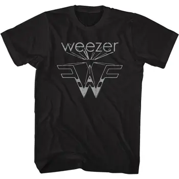 Мужская футболка Weezer Flying W X-Large Black