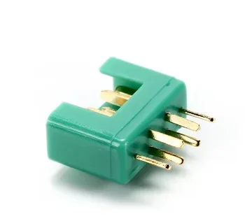 НАКОПИТЕ MPX 6Pin Зеленый штекерный разъем для радиоуправляемой модели, зарядное устройство, Аккумулятор, Запчасти для DIY, Аксессуары для моделей.