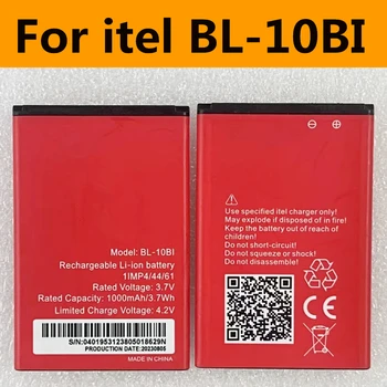 Оригинальный новый литий-ионный аккумулятор для мобильного телефона itel BL-10BI емкостью 1000 мАч
