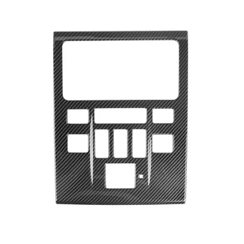 Рамка передней лампы для чтения с рисунком из углеродного волокна для автомобиля Аксессуары для интерьера Toyota Alphard /Vellfire 40 Series 2023 +