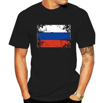 Рубашка с Флагом России Мужская Рубашка С Российским Флагом Россия Футбол 2020 Рубашка для Мужчин