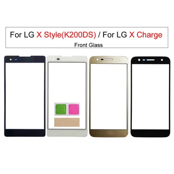 Сенсорный экран X Style K200 для LG X Charge Замена передней внешней стеклянной панели Замена запасных частей для мобильного телефона
