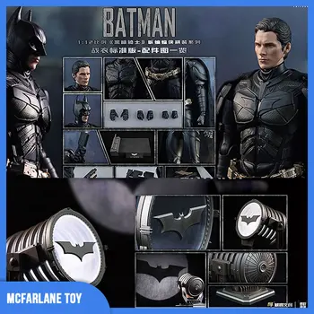 Создаем Бэтмена Темный рыцарь Белл Уэйн Бэтмен Собранная модель Batlight Напольные фигурки Модельная коллекция Рождественских игрушек