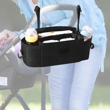 Сумка-органайзер для коляски, сумка для хранения предметов первой необходимости, сумка для мамы для ребенка и домашних животных