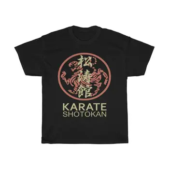 Футболка для каратэ Шотокан, футболка с логотипом Karate Shotokan Tiger Всех размеров