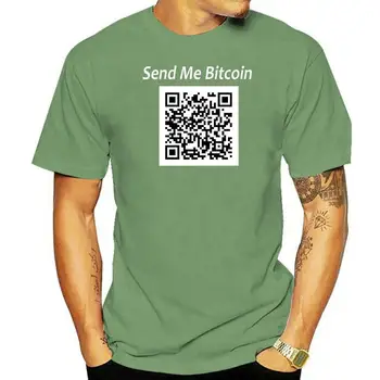 Футболки 2024 Биткоин В криптографии, которым мы доверяем, Мужская футболка Moon с криптовалютой, мужские футболки в стиле фанк из хлопка