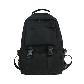 Школьный рюкзак Harajuku для подросткового колледжа, школьная сумка большой емкости, сумка для книг