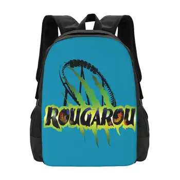 Rougarou Loop Design Pattern Дизайн Рюкзака Школьные сумки Rougarou Cedar Point Floorless Mantis Roller Park